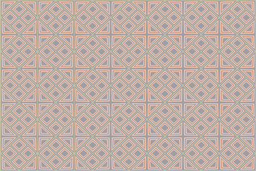 Geometric Ethnic pattern, Native American tribal fabric, tile, carpet, vector, illustration design