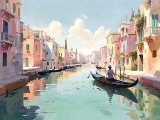 city grand canal