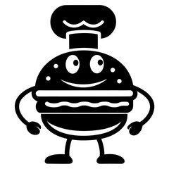 burger with a burger