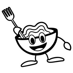 funny cartoon chef