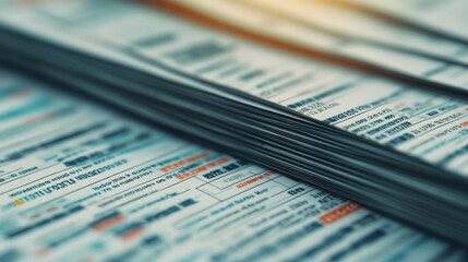 A long bill or check indicates a higher cost of living. The depreciation of money. The high cost of goods or inflation. The effect of prices on consumers.