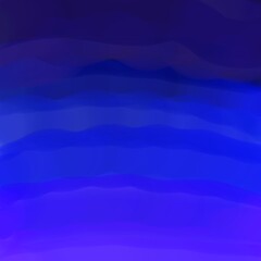 abstract background with waves