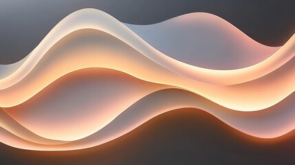AI-generated abstract organic shapes in muted tones with glowing edges, set against a dark background. No text, no people.
