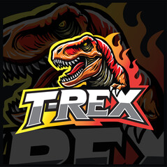 Dinosaurs logo design