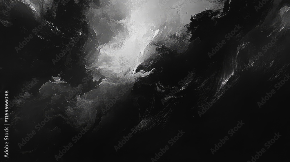 Poster dark charcoal background with faint hints of texture and light gradients for an elegant effect. no t