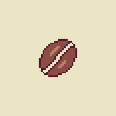 coffee bean pixel art 8