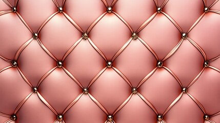 Diamond-shaped patterns in metallic rose gold on a matte pastel pink background for a modern luxury look. No text, no people.