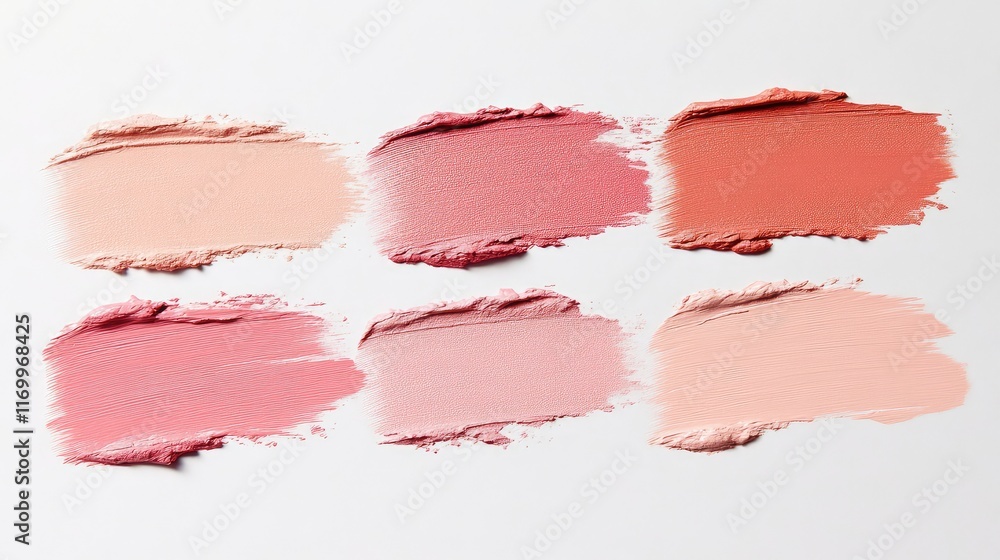 Poster gradient background blending from pale blush to soft coral, creating a subtle elegance. no text, no 