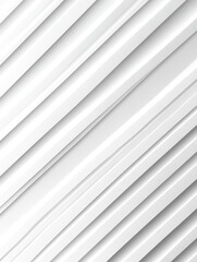 Fototapeta premium Abstract lines in white with sleek design.