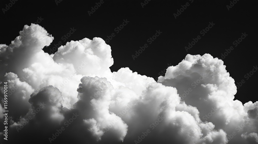 Poster matte black background with subtle cloud-like textures for a soft and mysterious effect. no text, no