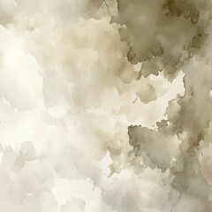 Obraz premium Abstract watercolor background in neutral tones.