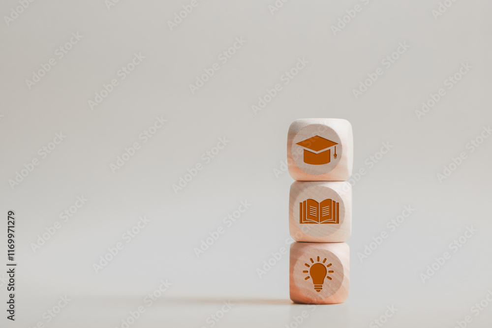 Poster mba, master of business administration program concept. courses to developing skills in business and