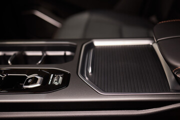 Naklejka premium Vehicle Control Switch Assembly is designed to optimize the interaction between driver and vehicle