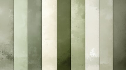 Fototapeta premium Subtle gradient in earthy olive green to dusty gray tones, evoking natural themes. No text, no people.