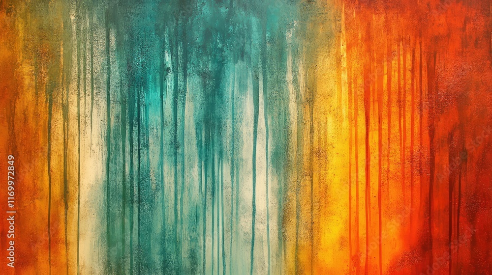 Aufkleber textured gradient background in metallic bronze and rust tones with subtle weathered effects. no tex