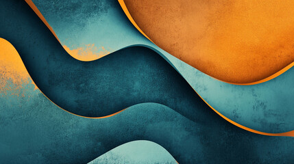 Obraz premium blue and yellow