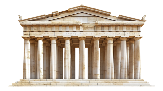 ancient greek temple