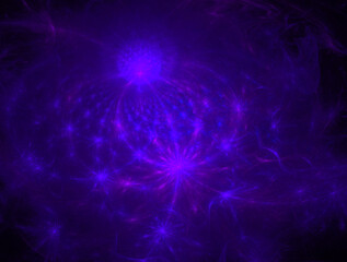 Imaginatory fractal abstract background Image