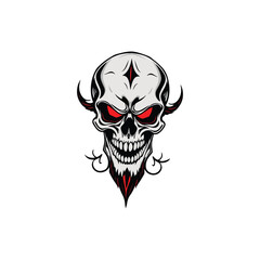 skull logo