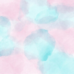 abstract watercolor background with clouds