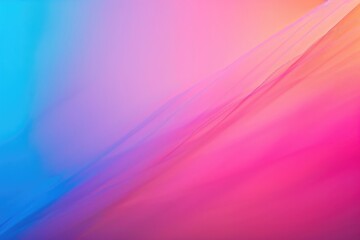 Fototapeta premium Colorful background with a pink line in the middle. The background is blue and purple