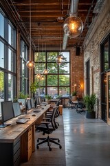 Fresh designs and updated furniture bring a new vibe to the office