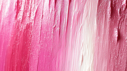 Obraz premium Pink and white creamy texture.
