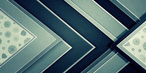 textured background with different geometric patterns	