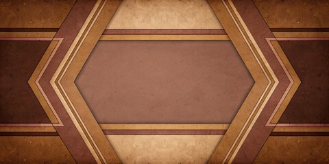 Fototapeta premium textured background with different geometric patterns 