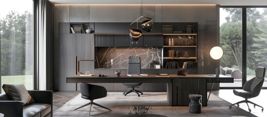Modern Executive Office Interior Design