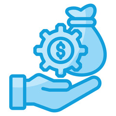 Compensation Icon Element For Design