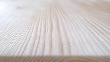 Close-up of light wood texture with natural grain patterns