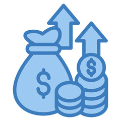 Fund Icon Element For Design
