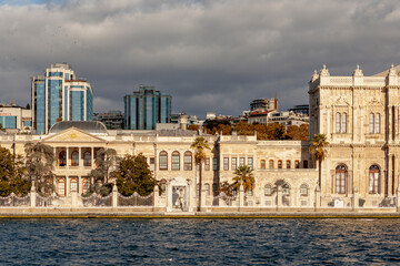 Naklejka premium Bosporus Strait, Istanbul, Marmara, Turkey