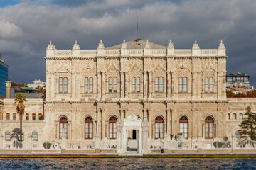 Dolmabah&ccedil;e Palace, Bosporus, Istanbul, Marmara, Turkey