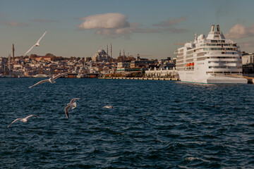 Bosporus Strait, Istanbul, Marmara, Turkey