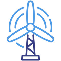 Wind Energy Icon