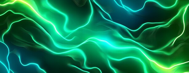 Obraz premium Modern Glowing Circuit Board Design Background