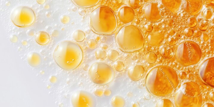 A mix of bubbles, froth, or foam in various colors and types, suitable for microstock images.
