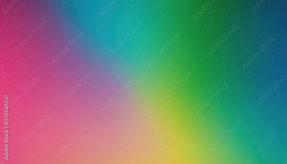 Poster blurred gradient abstract background with vivid primary colors 6