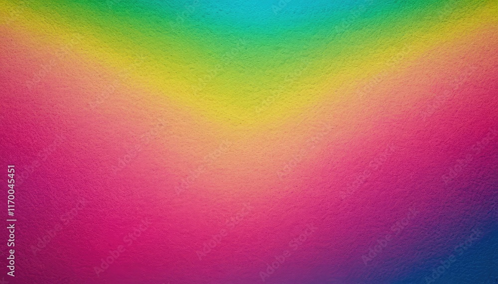 Poster blurred gradient abstract background with vivid primary colors 3