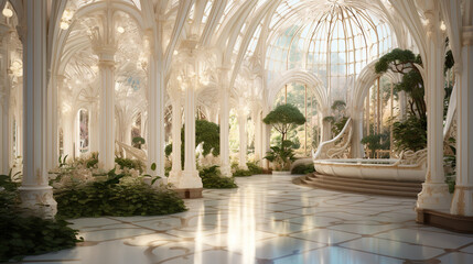 Enchanted Garden Palace Interior Design