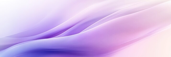 Fototapeta premium Abstract fluid waves, soft pastel colors, lavender and pink swirls, ethereal texture, dreamy atmosphere, gentle gradients, watercolor effect, smooth brushstrokes, delicate wispy lines, tranquil mood, 