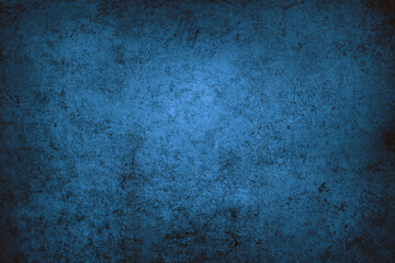 Dark blue grunge texture background ideal for web design, digital art, or print projects.