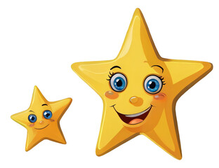 3d star