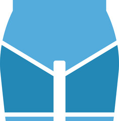 cycling pants icon