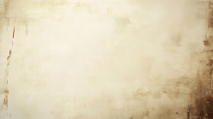 Obraz premium Abstract Beige Texture Background With Subtle Brown Markings