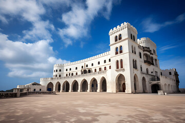 Imposing Cape Coast Castle: A Historical Ghanaian Marvel