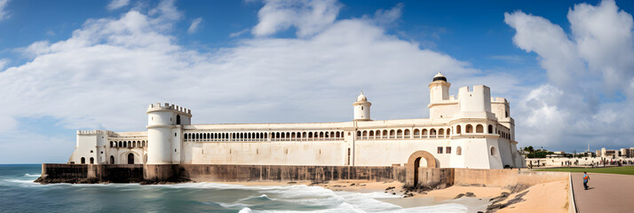 Imposing Cape Coast Castle: A Historical Ghanaian Marvel