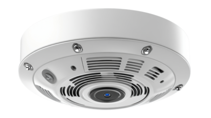 Smoke collector isolated on white background 